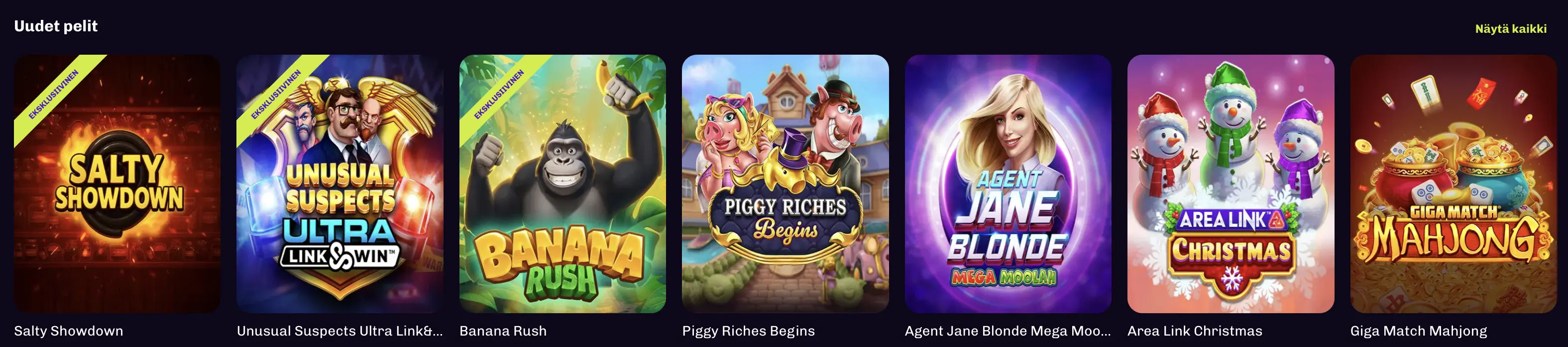 Lonkero Casino Pelit